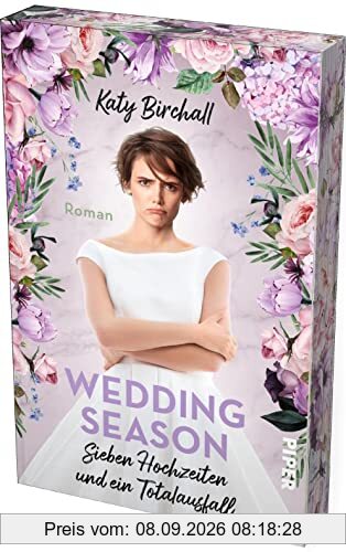 Wedding Season – Sieben Hochzeiten und ein Totalausfall: Roman | Limitierter Farbschnitt | Charmant-witziger Liebesroman für England-Fans