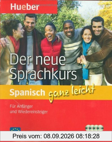 ganz leicht. Der neue Sprachkurs Spanisch: Für Anfänger und Wiedereinsteiger