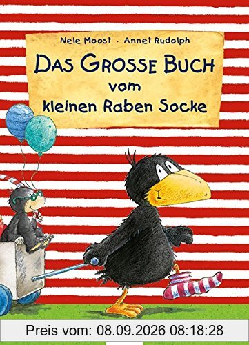 Der kleine Rabe Socke: Das große Buch vom kleinen Raben Socke