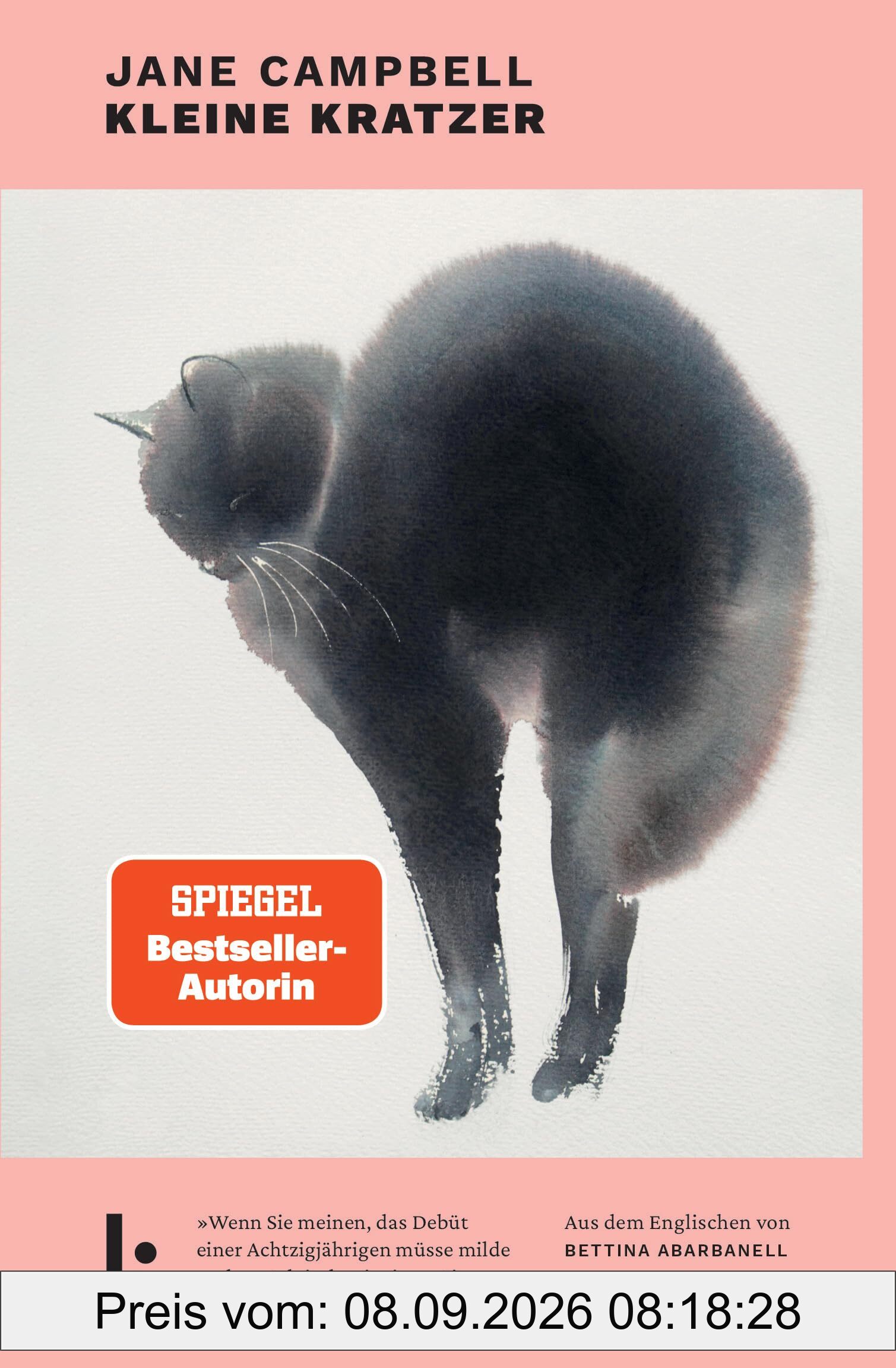 Kleine Kratzer: »Irre schön.« Christine Westermann
