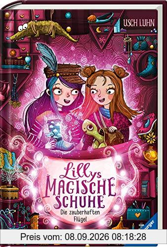 Lillys magische Schuhe, Band 3: Die zauberhaften Flügel (Lillys magische Schuhe, 3)