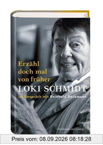 Erzähl doch mal von früher: Loki Schmidt im Gespräch mit Reinhold Beckmann