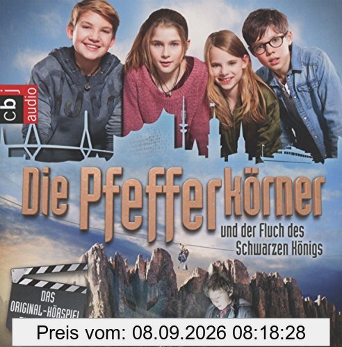 Die Pfefferkörner und der Fluch des schwarzen Königs: Das Original-Hörspiel zum Kinofilm