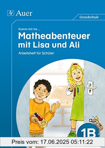 Binding : Broschiert, Edition : 1, Label : Auer Verlag in der AAP Lehrerfachverlage GmbH, Publisher : Auer Verlag in der AAP Lehrerfachverlage GmbH, medium : Broschiert, numberOfPages : 80, publicationDate : 2014-07-22, authors : Walter, Sebastian, languages : german, ISBN : 3403074803