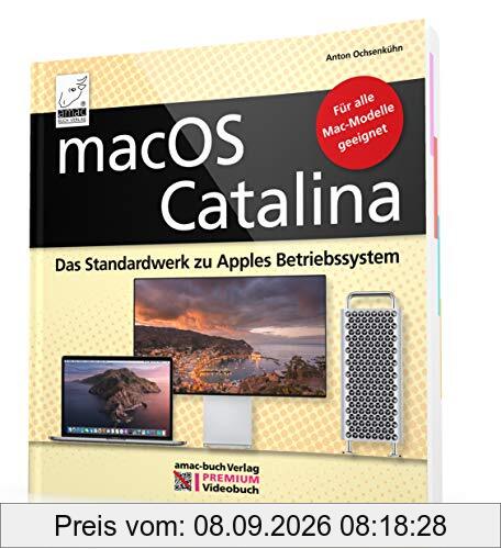 macOS Catalina - Das Standardwerk für Ein- und Umsteiger, PREMIUM Videobuch