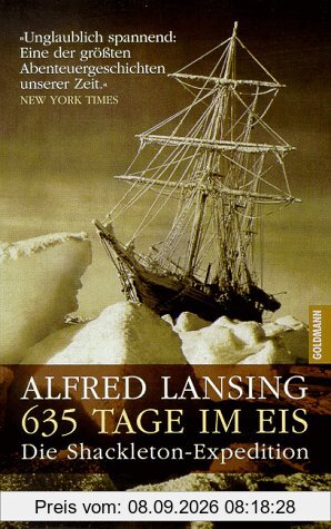 635 Tage im Eis: die Shackleton-Expedition