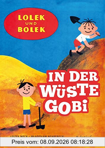 Lolek und Bolek - In der Wüste Gobi
