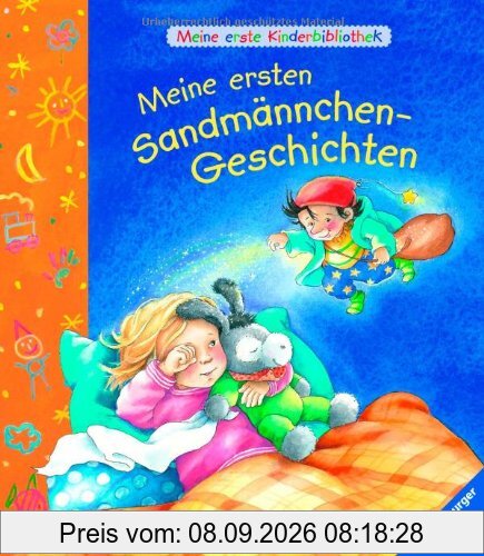 Meine erste Kinderbibliothek: Meine ersten Sandmännchen-Geschichten