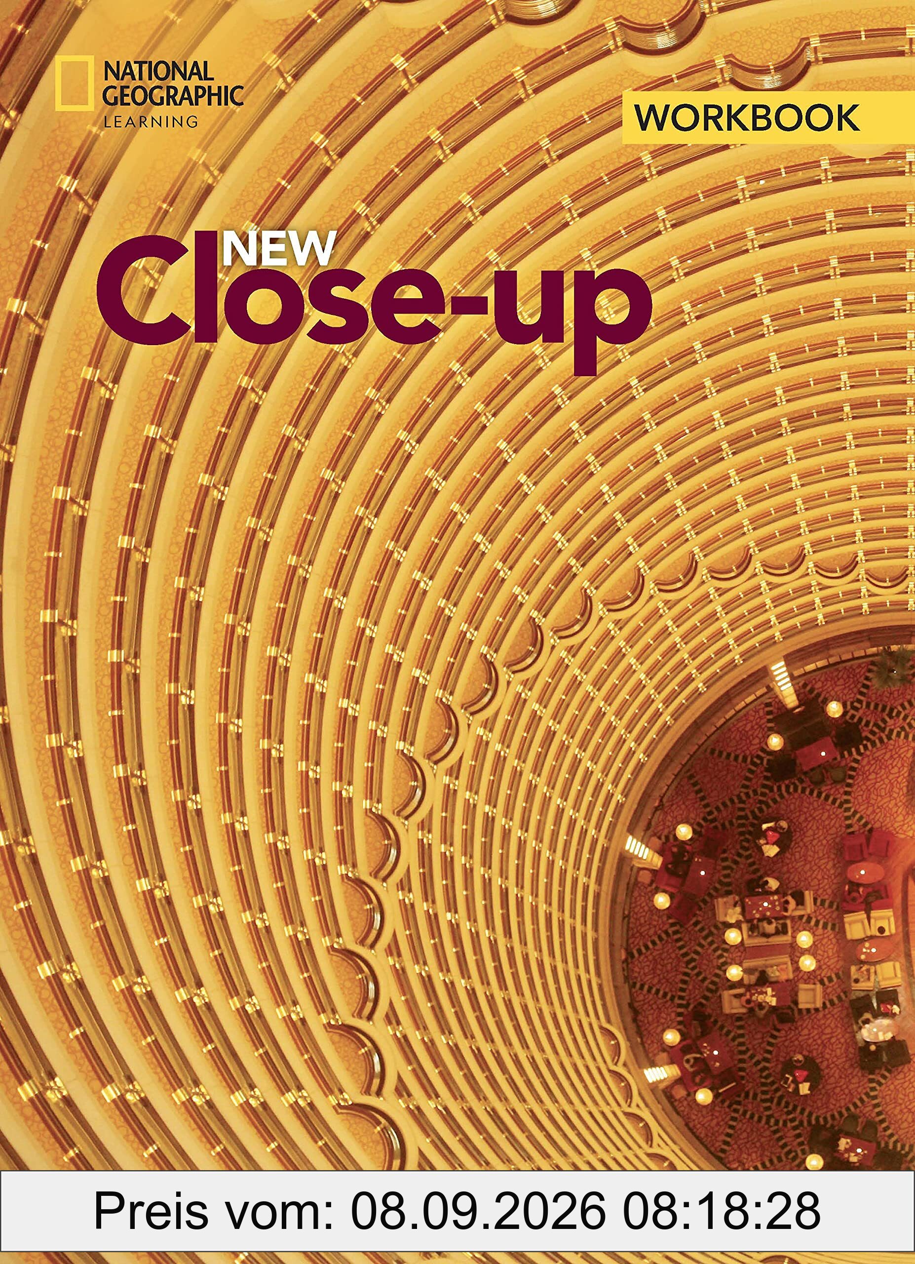 New Close-up B1: Workbook