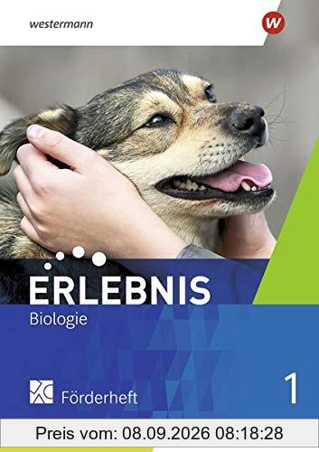 Erlebnis Biologie - Allgemeine Ausgabe 2019: Förderheft 1