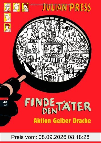 Finde den Täter - Aktion gelber Drache