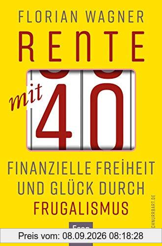 Rente mit 40: Finanzielle Freiheit und Glück durch Frugalismus