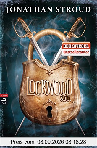 Lockwood & Co. - Die Seufzende Wendeltreppe (Die Lockwood & Co.-Reihe, Band 1)