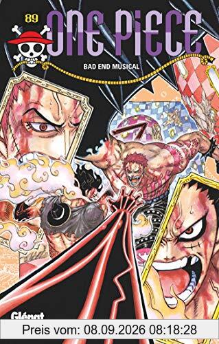 One Piece : édition originale. Vol. 89. Bad end musical
