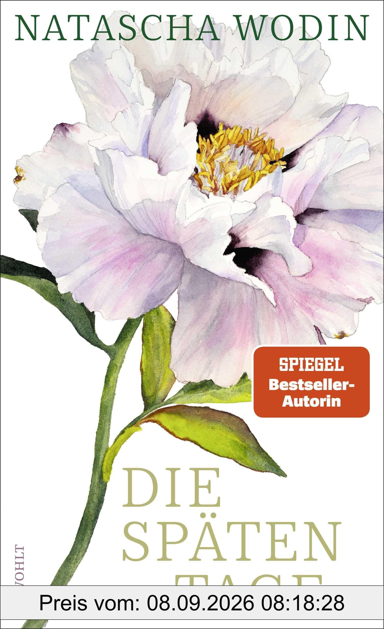Die späten Tage: Über das Altwerden und eine späte große Liebe