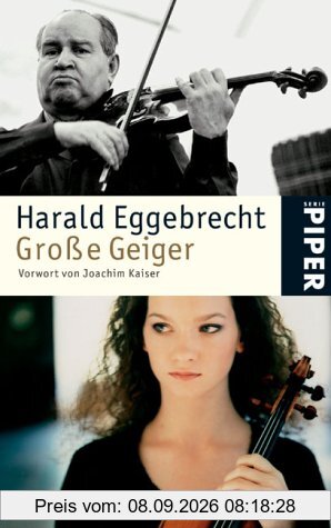 Große Geiger: Erweiterte Ausgabe: Kreisler, Haifetz, Oistrach, Mutter, Hahn und Co