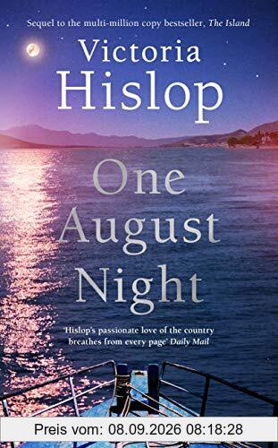 One August Night: Sequel to much-loved classic, The Island