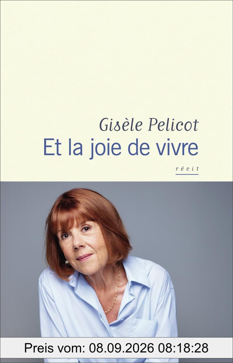 Et la joie de vivre : récit