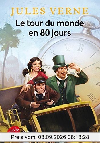 Le tour du monde en 80 jours : texte abrégé
