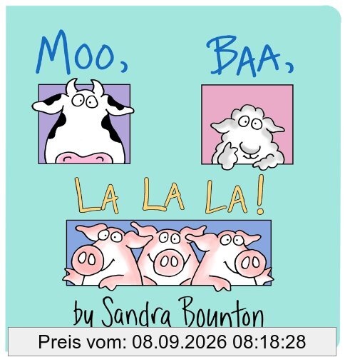 Moo, Baa, La La La! (Boynton Board Books (Simon & Schuster))