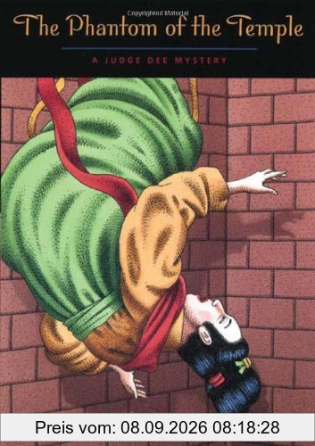 The Phantom of the Temple: A Judge Dee Mystery (Judge Dee Mystery Series)