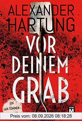 Vor deinem Grab (Ein Jan-Tommen-Thriller, Band 2)