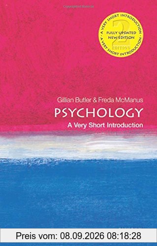 Psychology: A Very Short Introduction (Very Short Introductions)