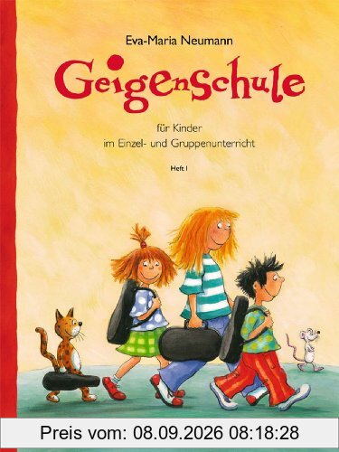 Geigenschule für Kinder im Einzel- und Gruppenunterricht - Band 1 (DV 30072)