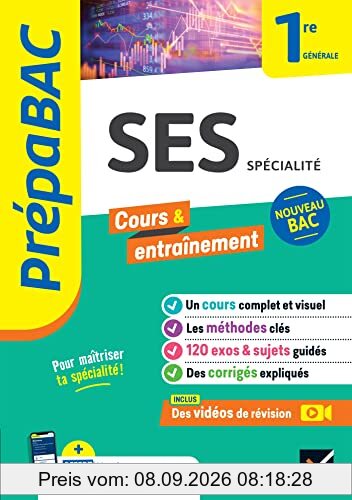 SES spécialité 1re générale : nouveau bac