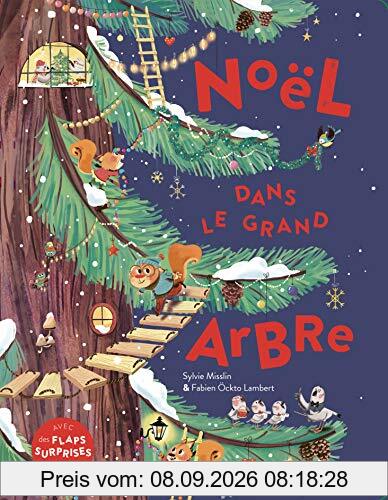 Noël dans le grand arbre