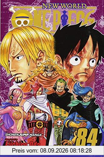 One Piece Volume 84