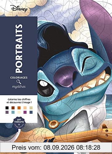 Portraits : coloriages mystères