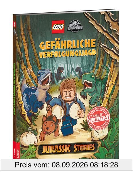 LEGO® Jurassic World™ – Gefährliche Verfolgungsjagd