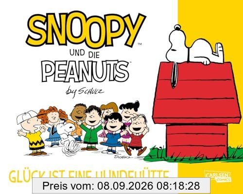 Snoopy und die Peanuts 5: Glück ist eine Hundehütte: Tolle Peanuts-Comics nicht nur für Kinder (5)