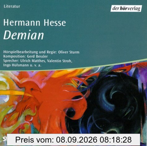 Demian: Die Geschichte von Emil Sinclaires Jugend