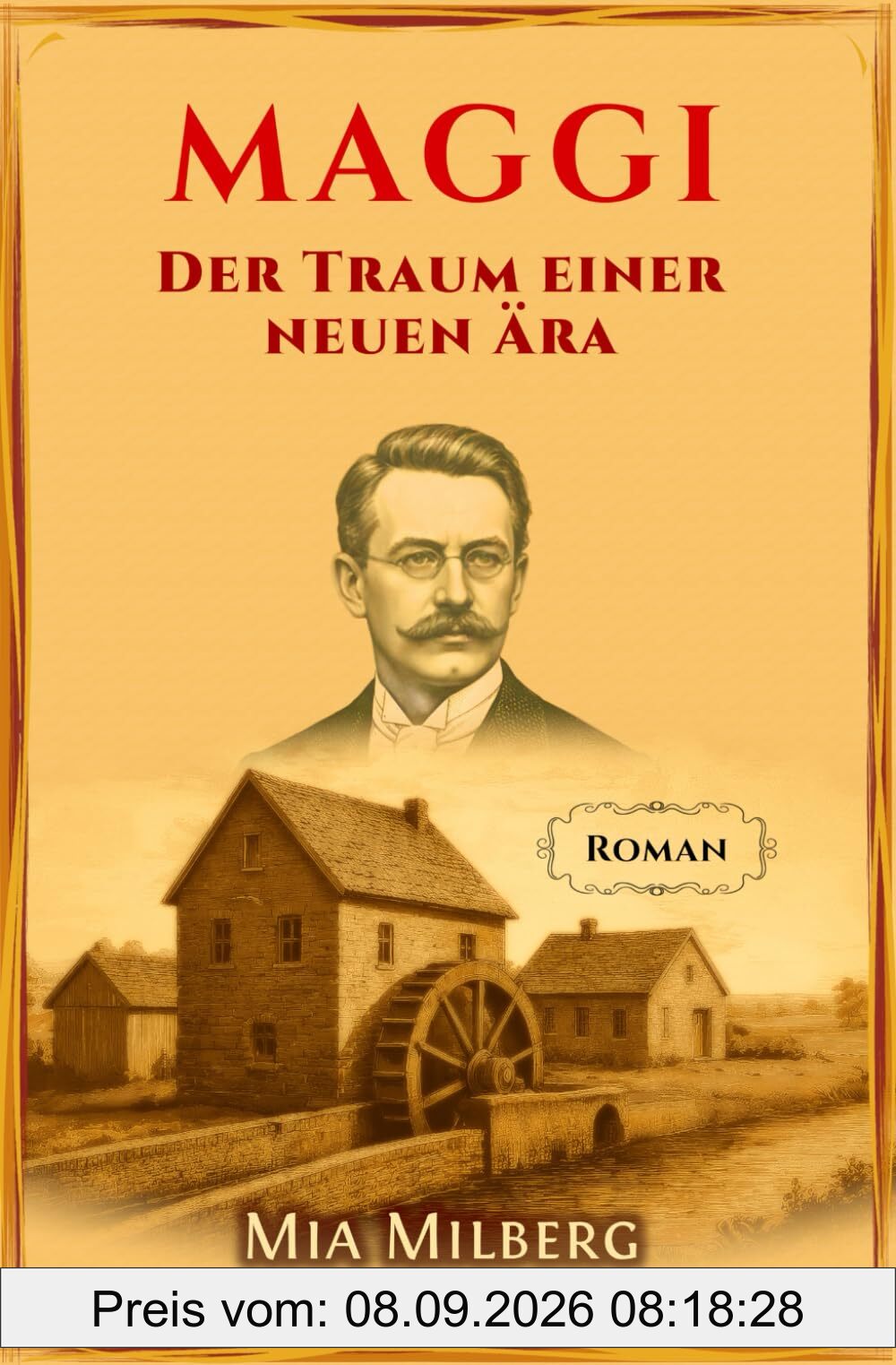 MAGGI: Der Traum einer neuen Ära (MAGGI - Saga, Band 1)