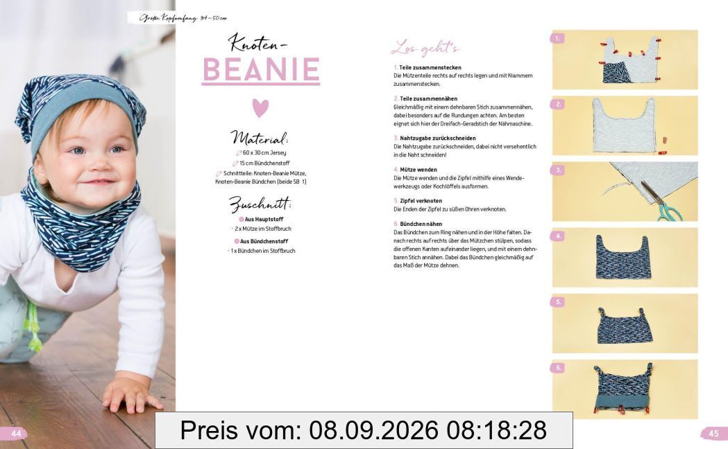 Für dich genäht! Süße Babykleidung nähen