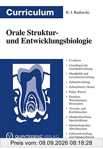 Curriculum Orale Struktur- und Entwicklungsbiologie