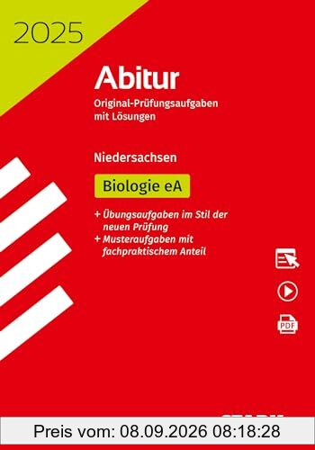 STARK Abiturprüfung Niedersachsen 2025 - Biologie EA