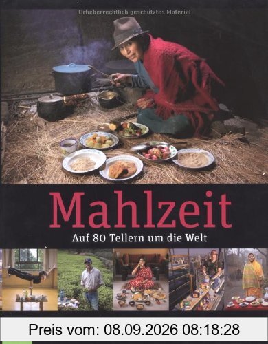 Mahlzeit: Auf 80 Tellern um die Welt
