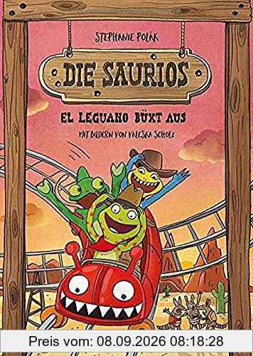 Die Saurios. El Leguano büxt aus