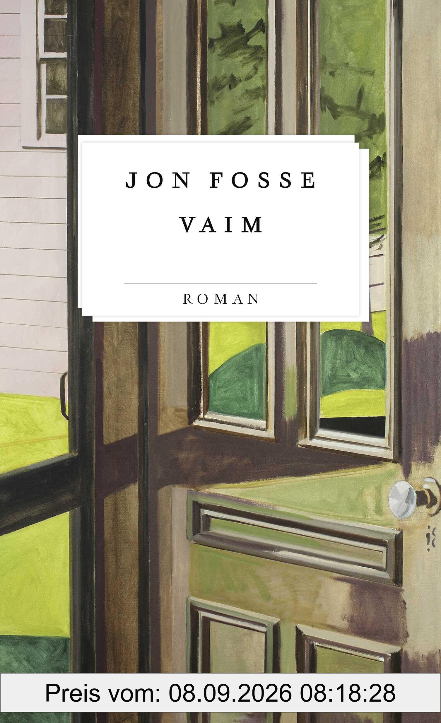 Vaim: Der neue Roman des Literatur-Nobelpreisträgers