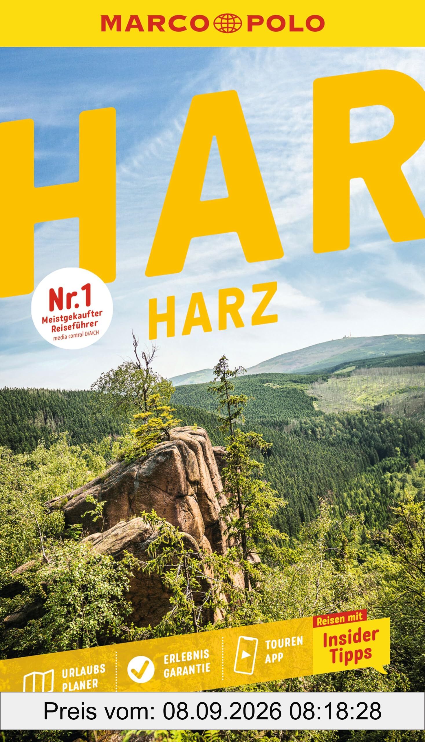 MARCO POLO Reiseführer Harz: Reisen mit Insider-Tipps. Inklusive kostenloser Touren-App