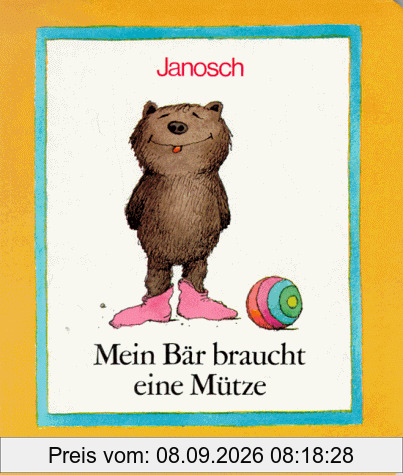 Mein Bär braucht eine Mütze