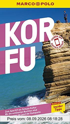 MARCO POLO Reiseführer Korfu: Reisen mit Insider-Tipps. Inkl. kostenloser Touren-App