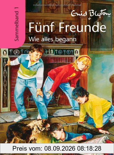 Fünf Freunde - Wie alles begann: Sammelband 1
