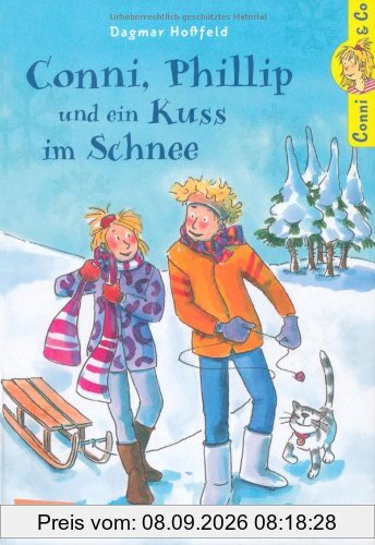 Conni & Co, Band 9: Conni, Phillip und ein Kuss im Schnee
