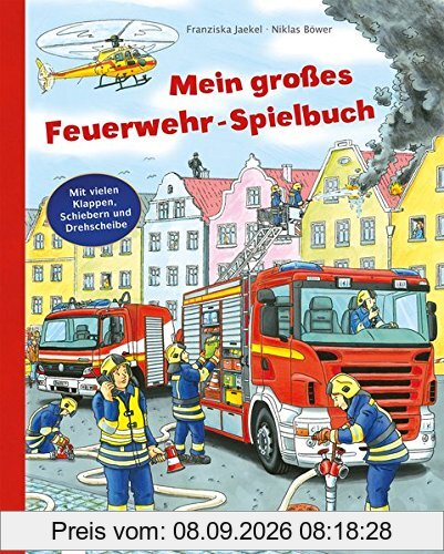 Mein großes Feuerwehr-Spielbuch