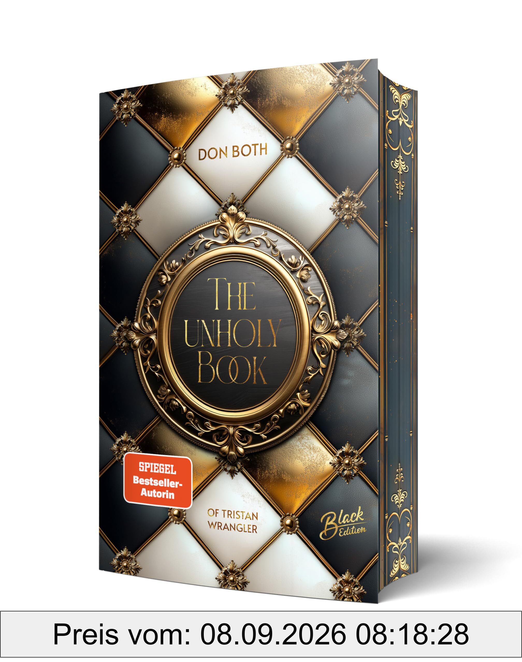 The unholy Book of Tristan Wrangler: Immer wieder Samstags | Aufwendig gestaltete Ausgabe mit Farbschnitt (The unholy Books of Tristan Wrangler, Band 1)
