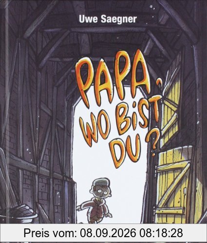 Papa, wo bist Du?: Ein Kinderbuch zu Tod und Trauer für Kinder